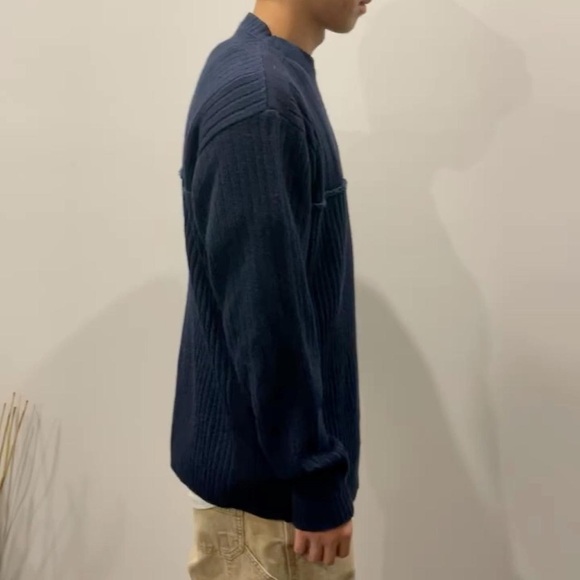 Point Zero Ribbed Knit Sweater - Picture 6 of 6